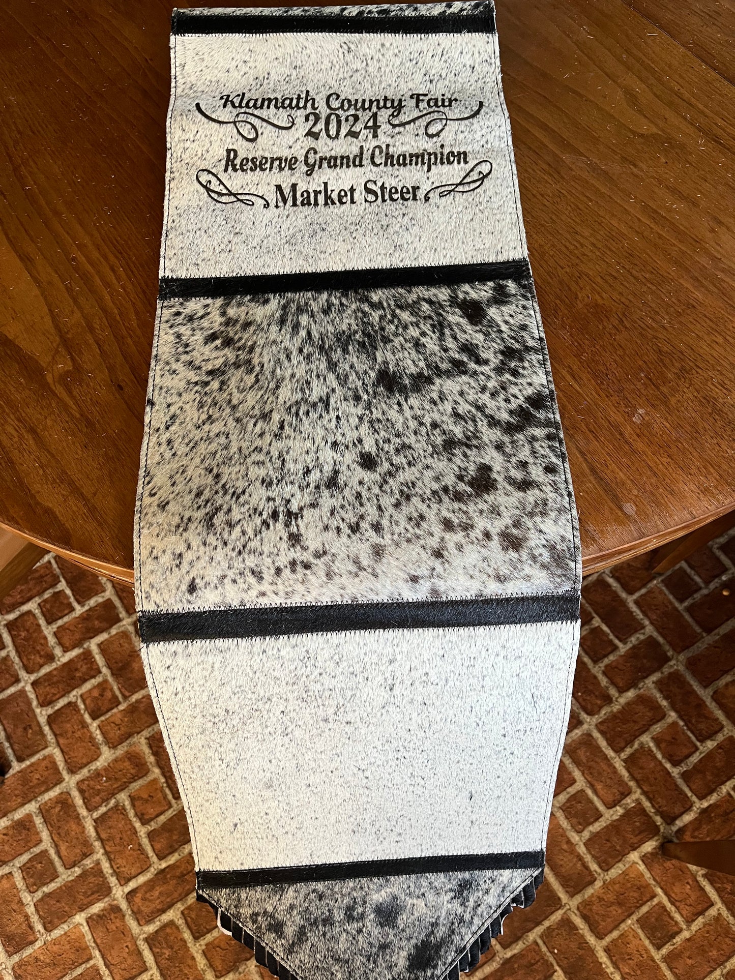 Custom Table Runner
