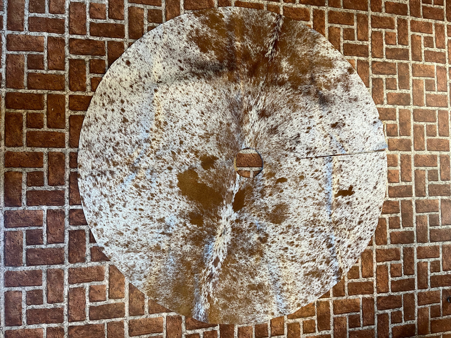 Cowhide Tree Skirts 44”