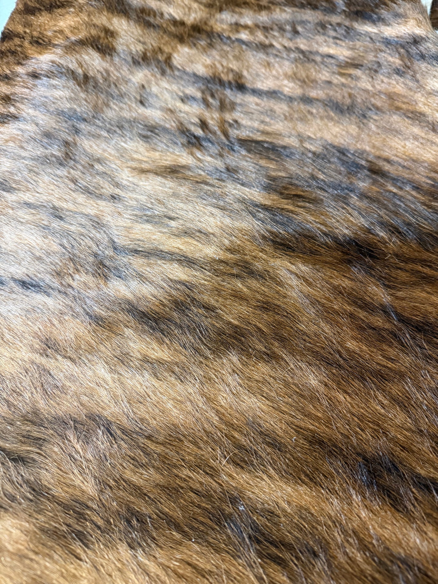 Hide #003 Brown Brindle Cowhide Rental