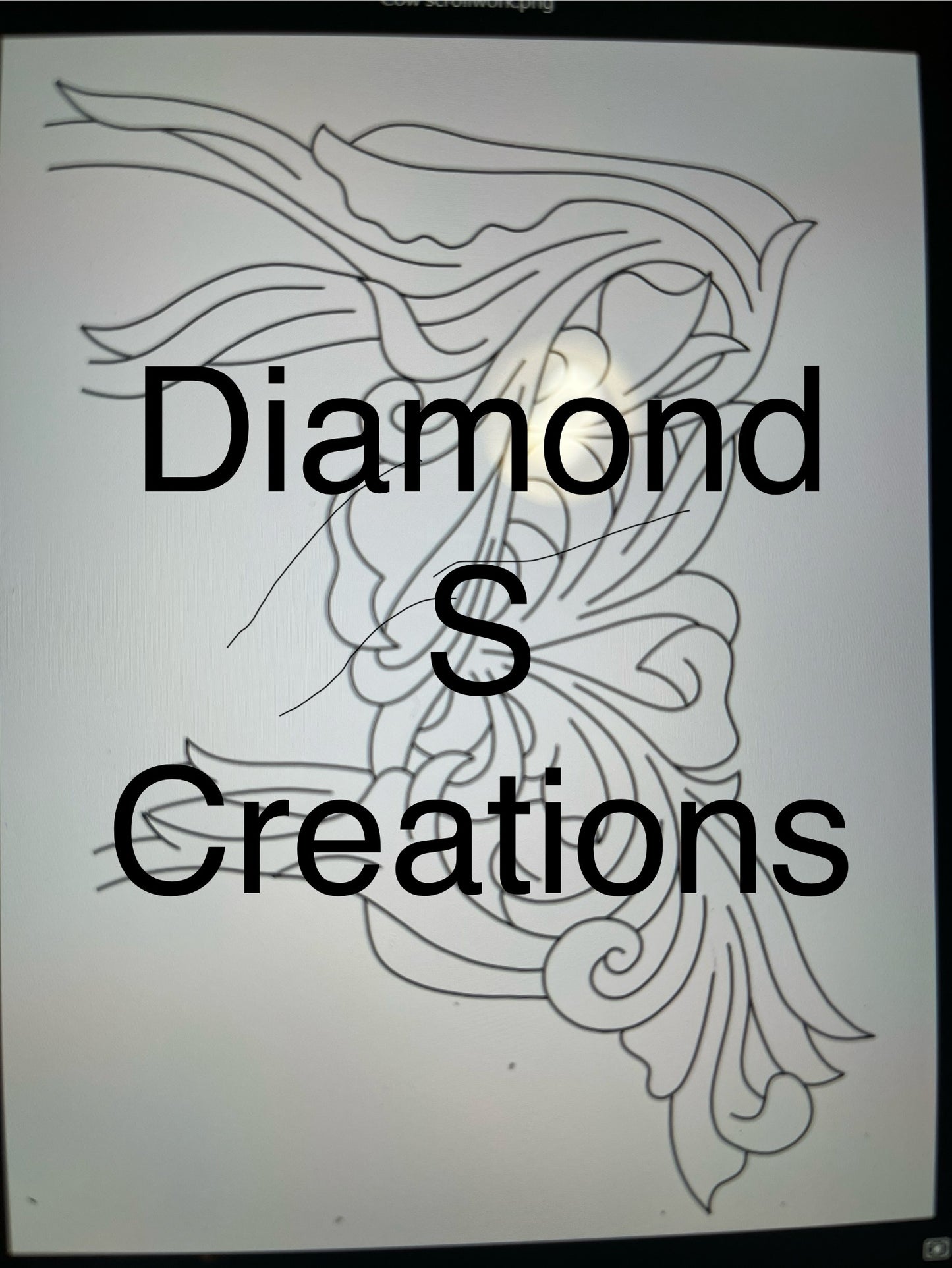 Animal Scrollwork Patterns