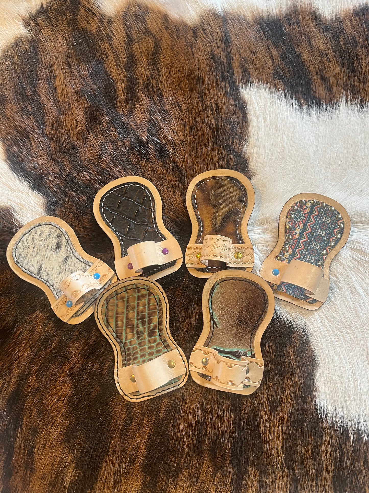 Back pocket show number/ show comb holder acrylic template