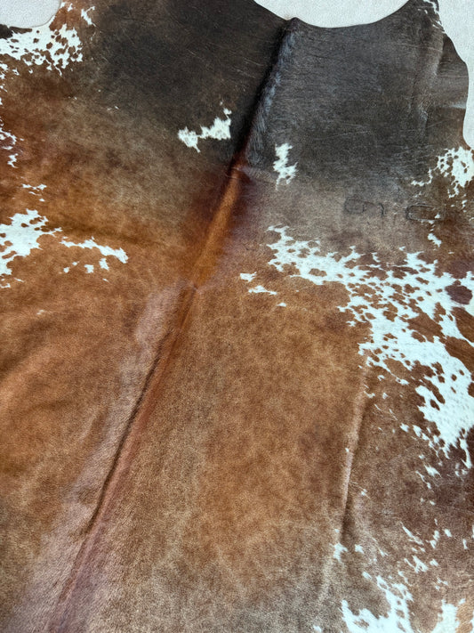 Hide #006 Brown Speckled Cowhide Rental