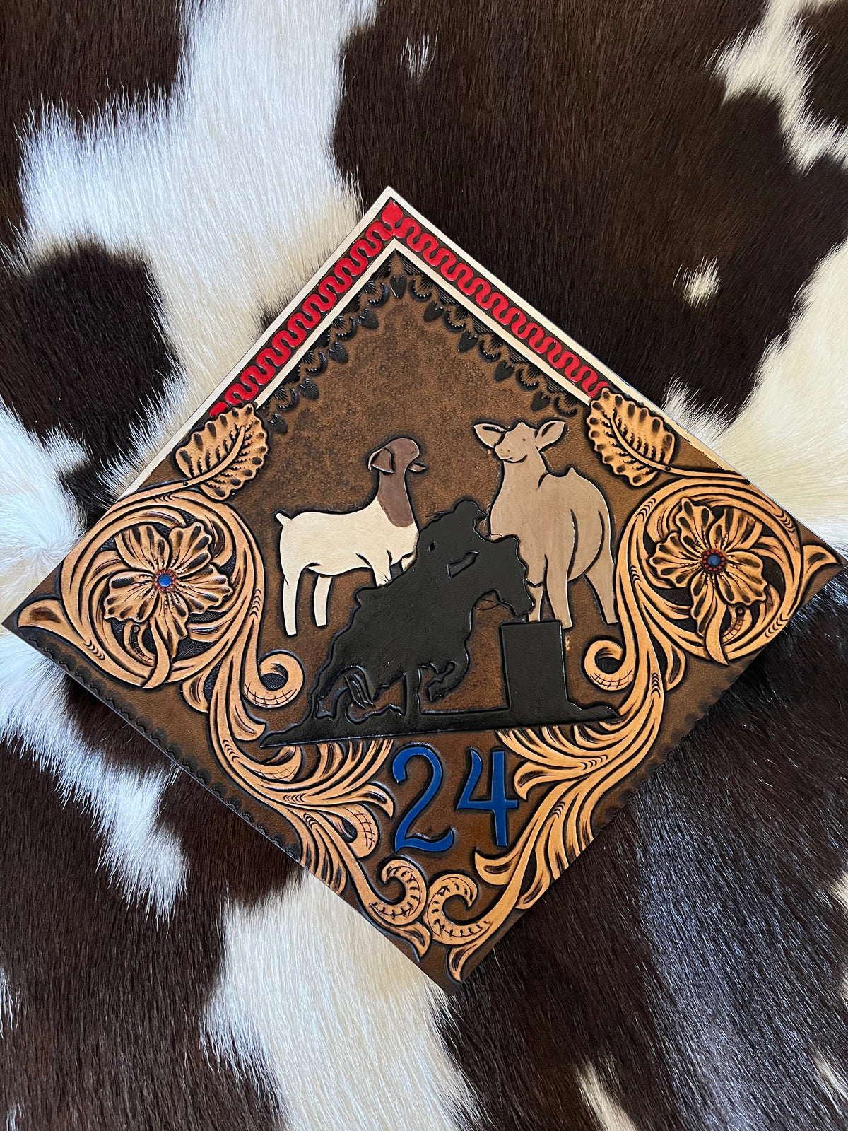 Grad Cap Acrylic Template
