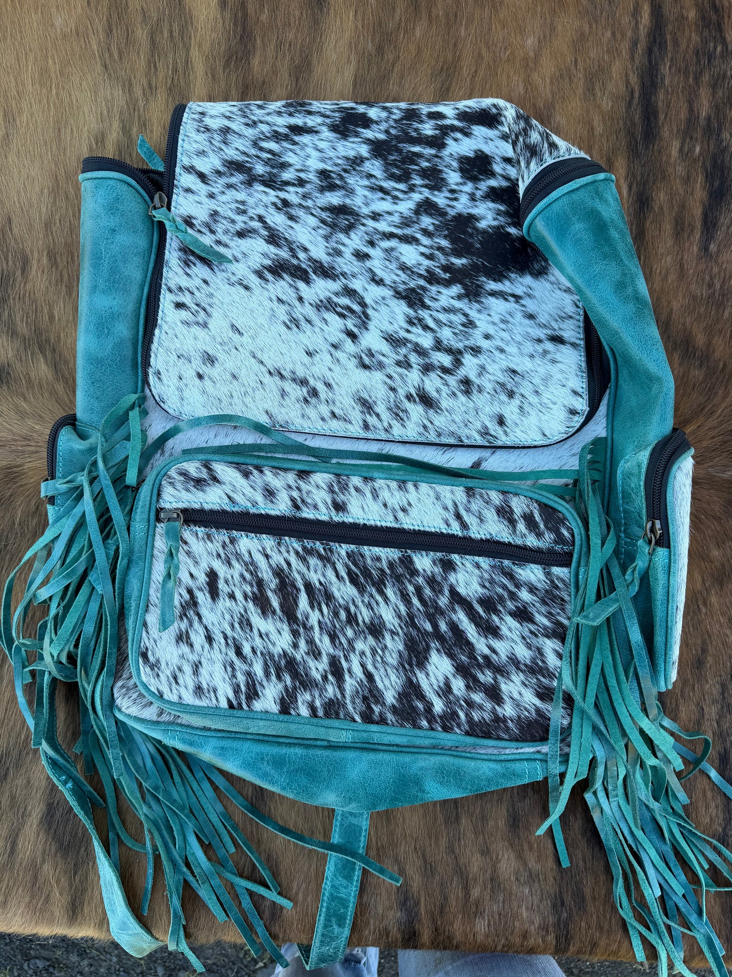 Cowhide Backpacks