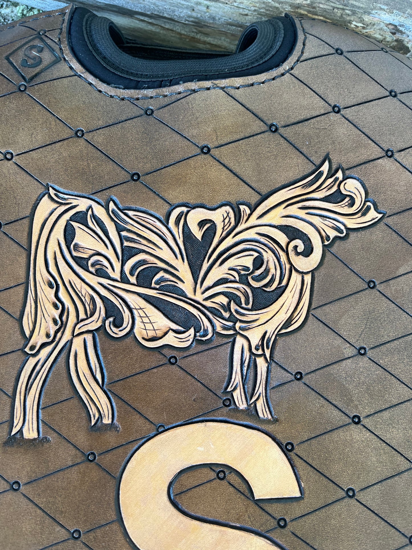 Animal Scrollwork Patterns