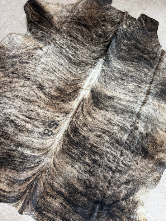 Hide #008 Tan Brindle Cowhide Rental
