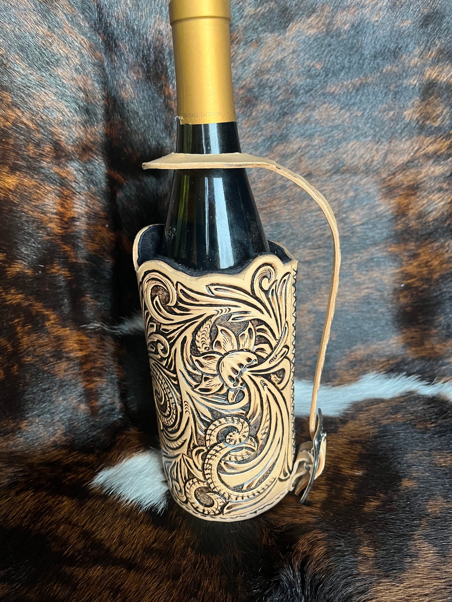 Wine Bottle Tote Template