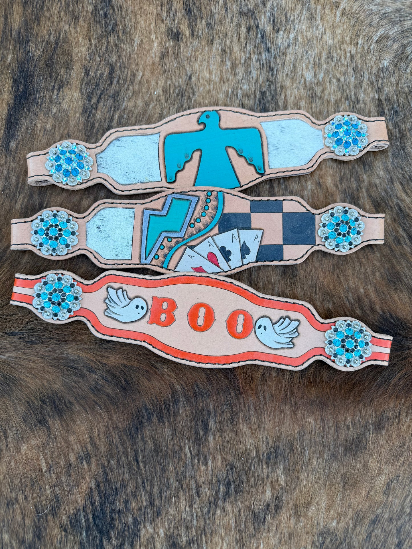 Bronc style Nose Bands
