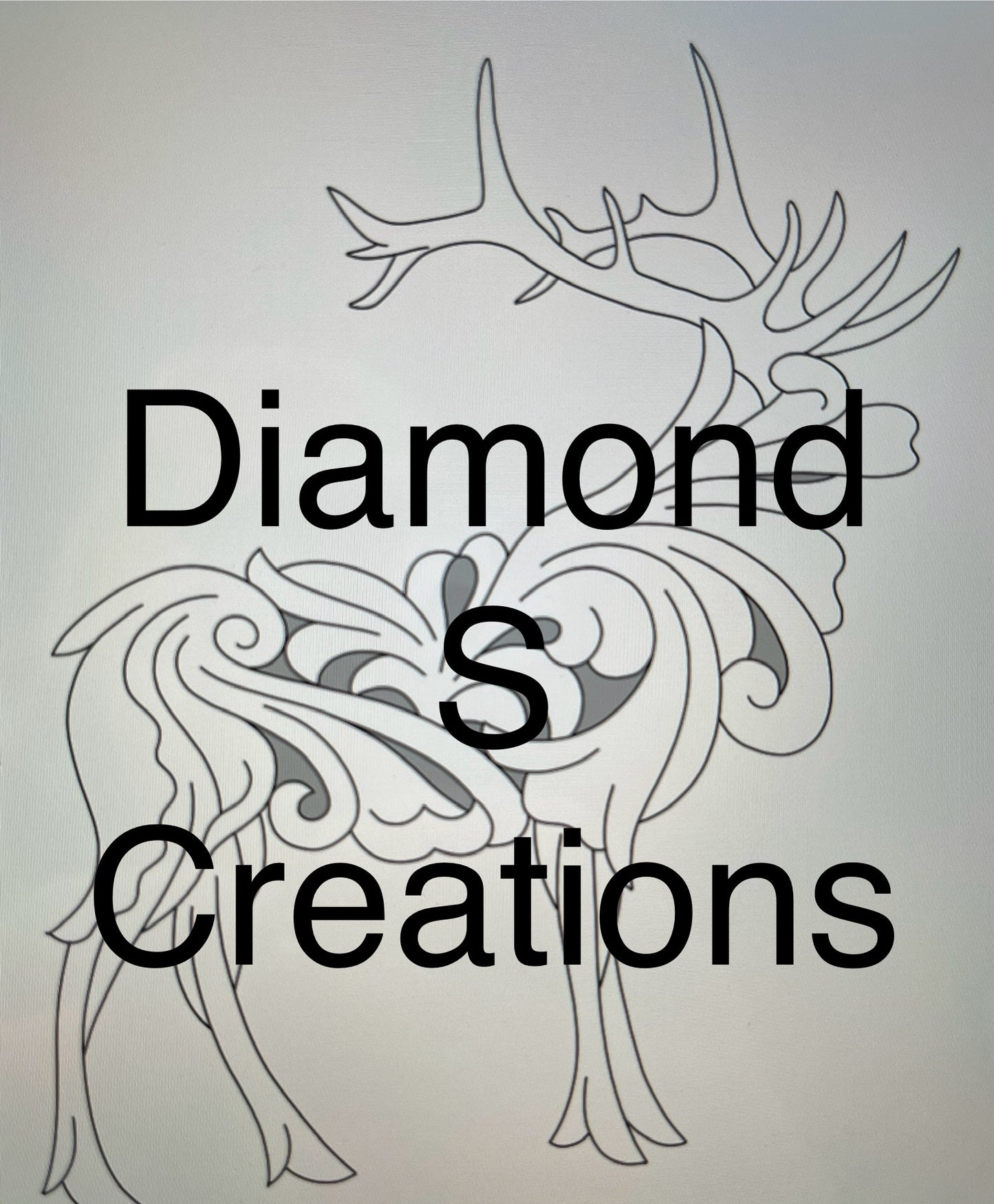 Animal Scrollwork Patterns