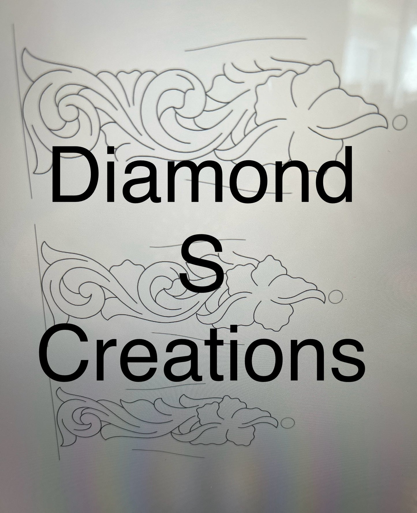 Cast Iron Skillet Handle Cover Tooling Pattern