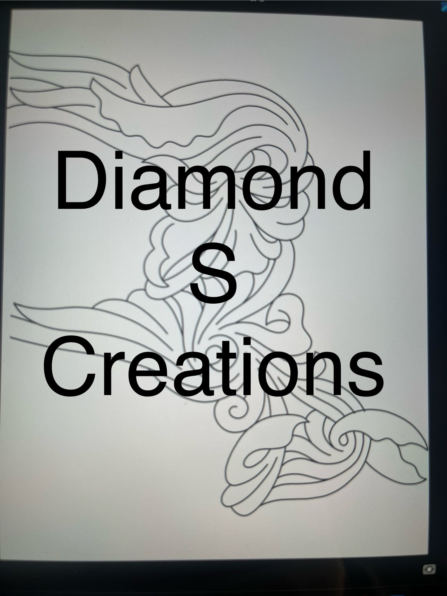 Animal Scrollwork Patterns