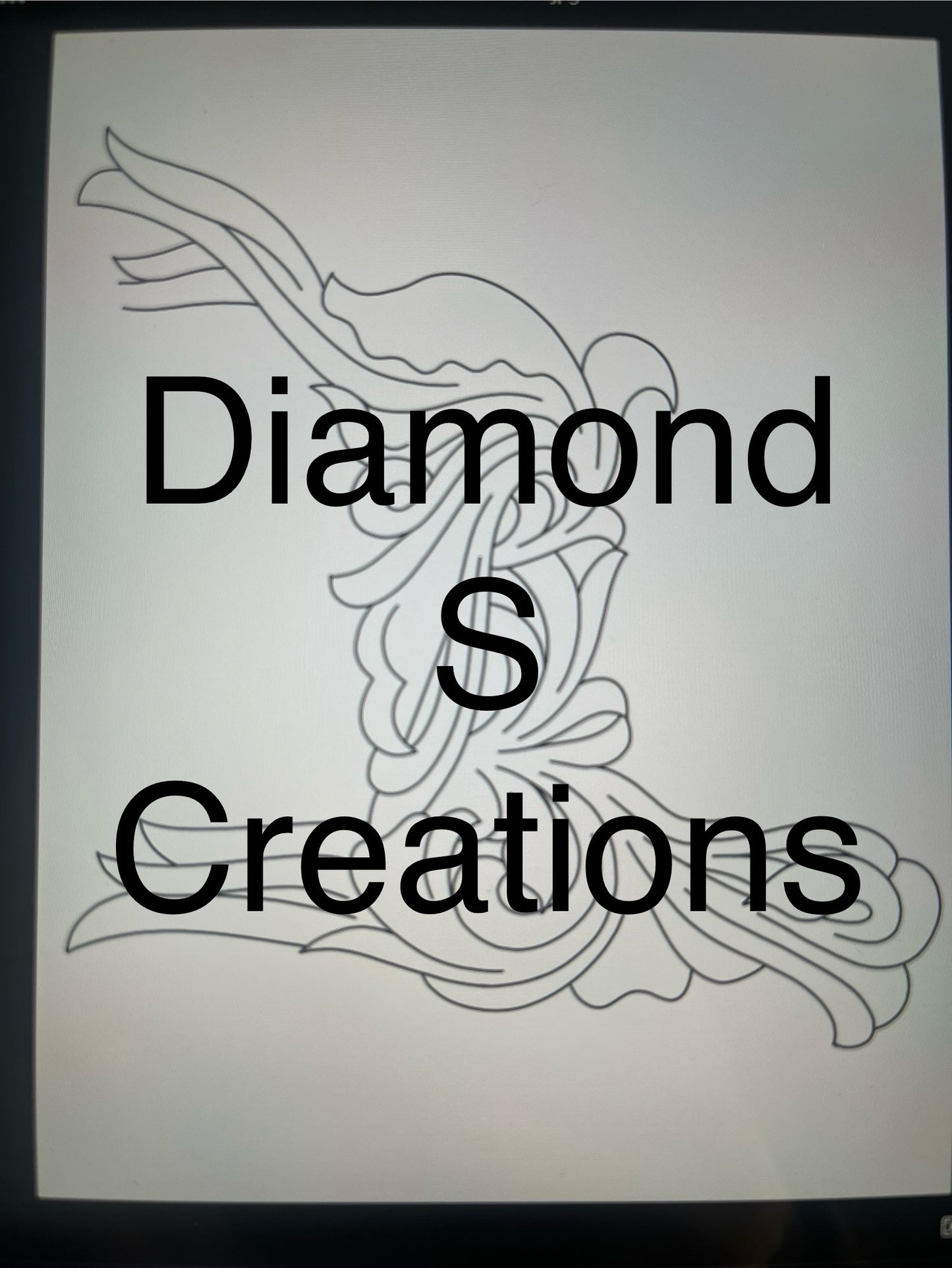 Animal Scrollwork Patterns
