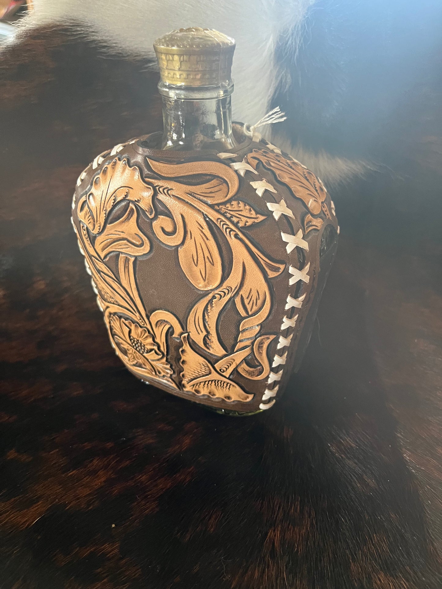 Royal crown wrap acrylic template
