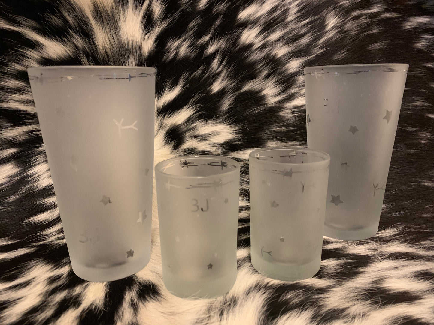Custom Fully Etched Glassware