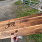 Custom Acacia wood grazing boards