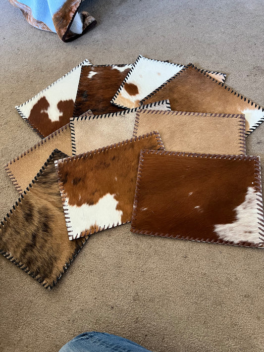 Cowhide Placemats