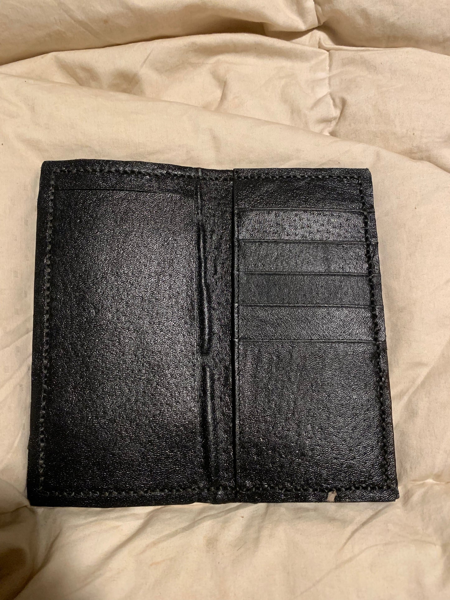 Custom Hand Tooled Roper Wallet