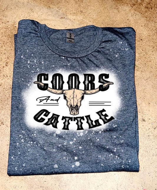 Coors & Cattle T-shirt