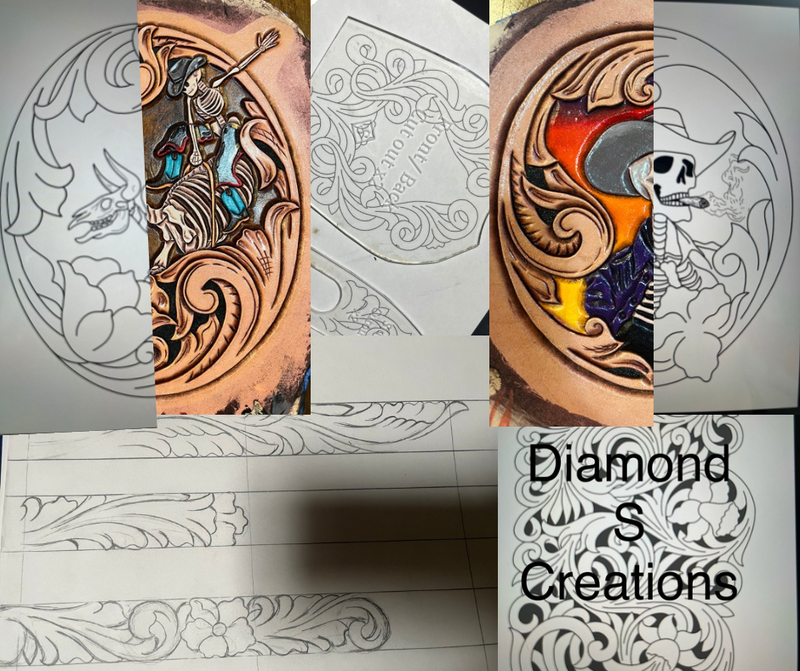 Best Selling Leatherwork Patterns and Templates