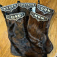 Cowhide stocking kits