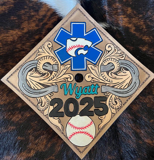 Custom Grad Cap