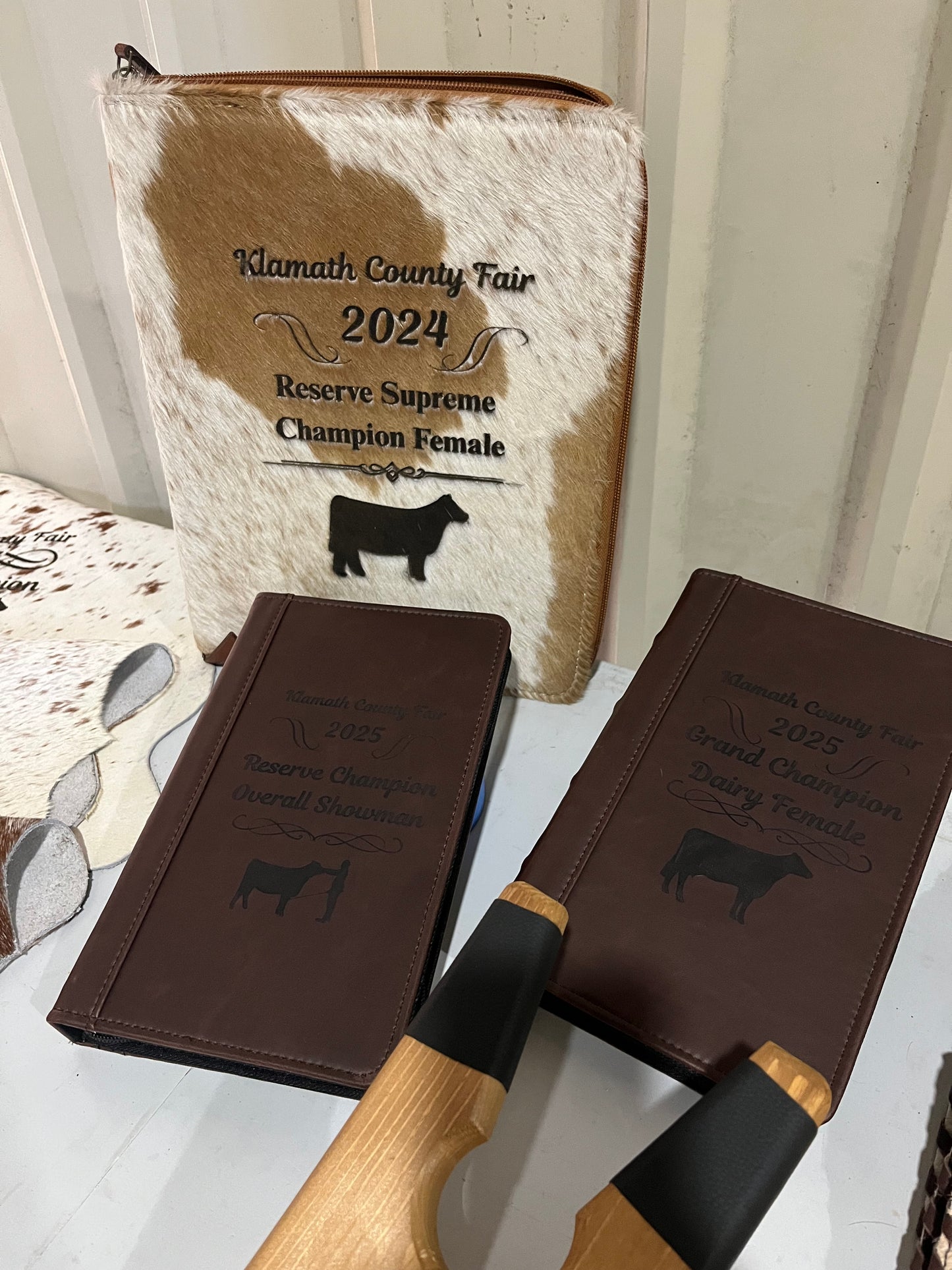 Custom Padfolio