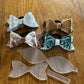 Leather Bow Acrylic Template