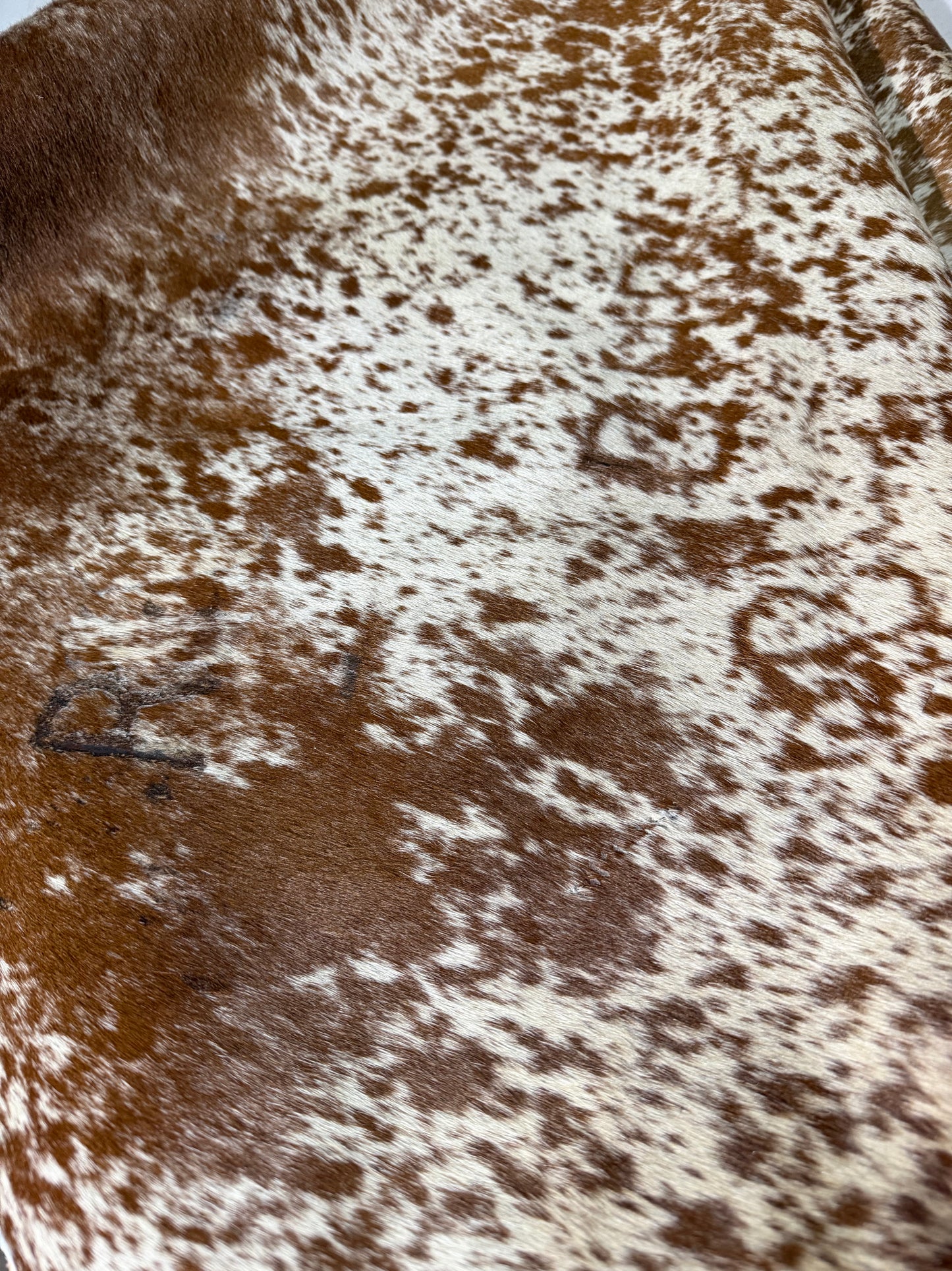 Hide #007 Red Speckled Cowhide Rental