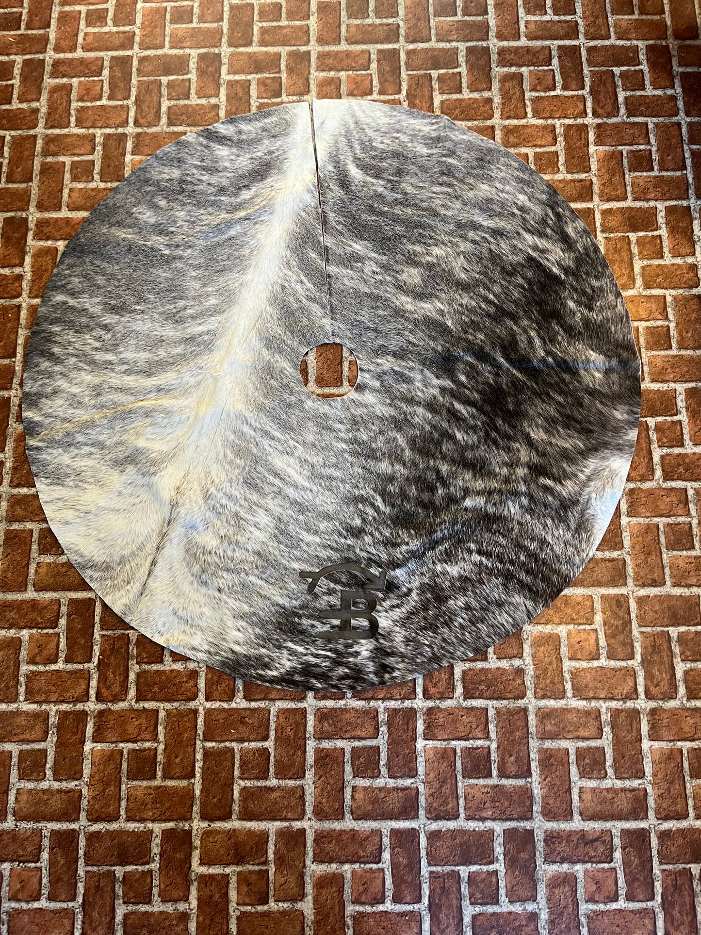 Cowhide Tree Skirts 44”