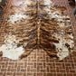 Tri-Brindle Cowhide Rugs