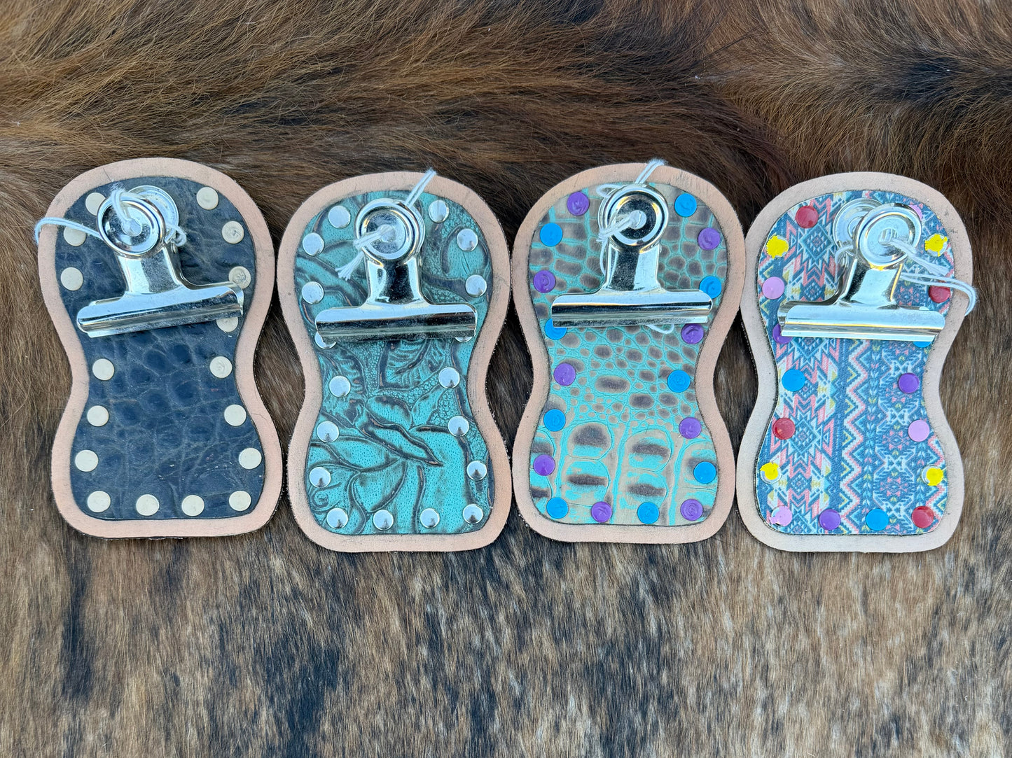 Stock Show Comb/ Number Holders