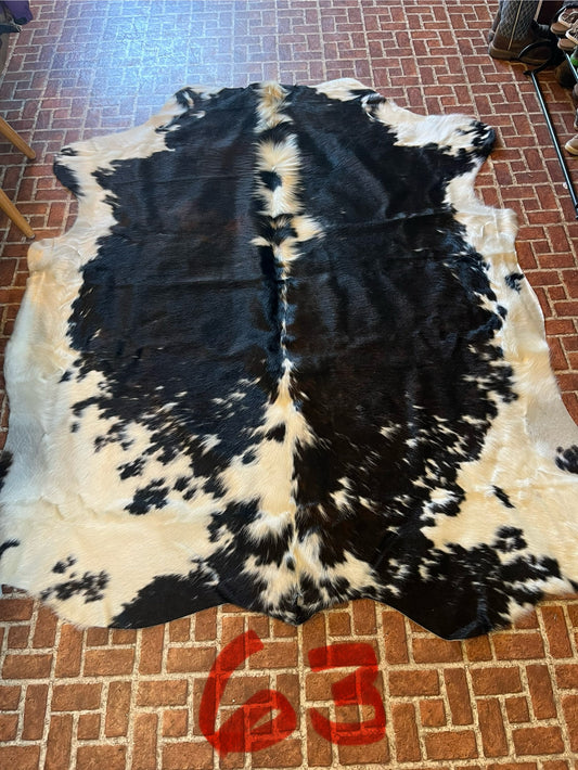 Tri-Brindle Cowhide Rugs