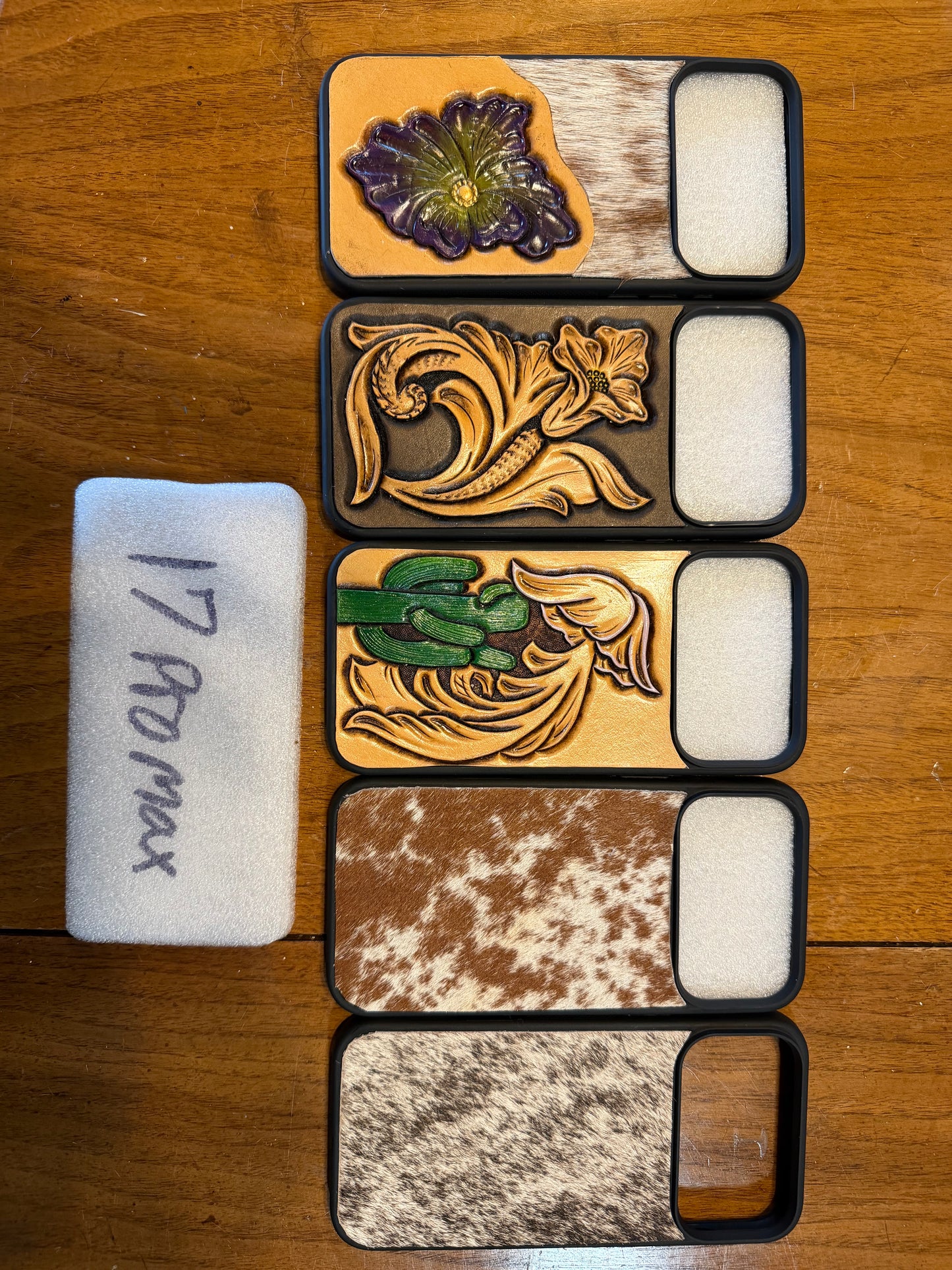 Tooled iPhoneCcases