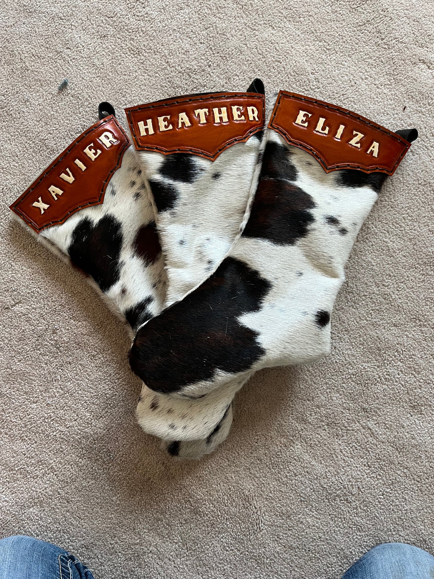 Custom Stockings Deposit