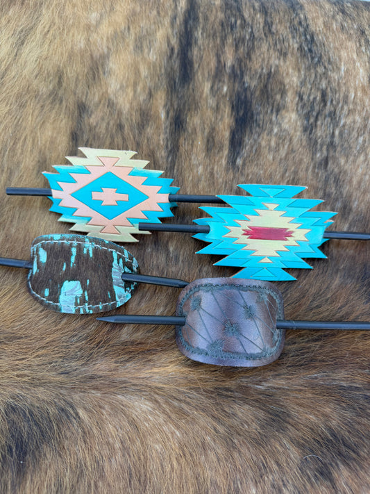 Stick Hair Barrettes