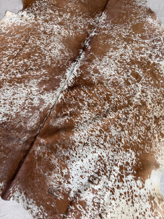 Hide #007 Red Speckled Cowhide Rental