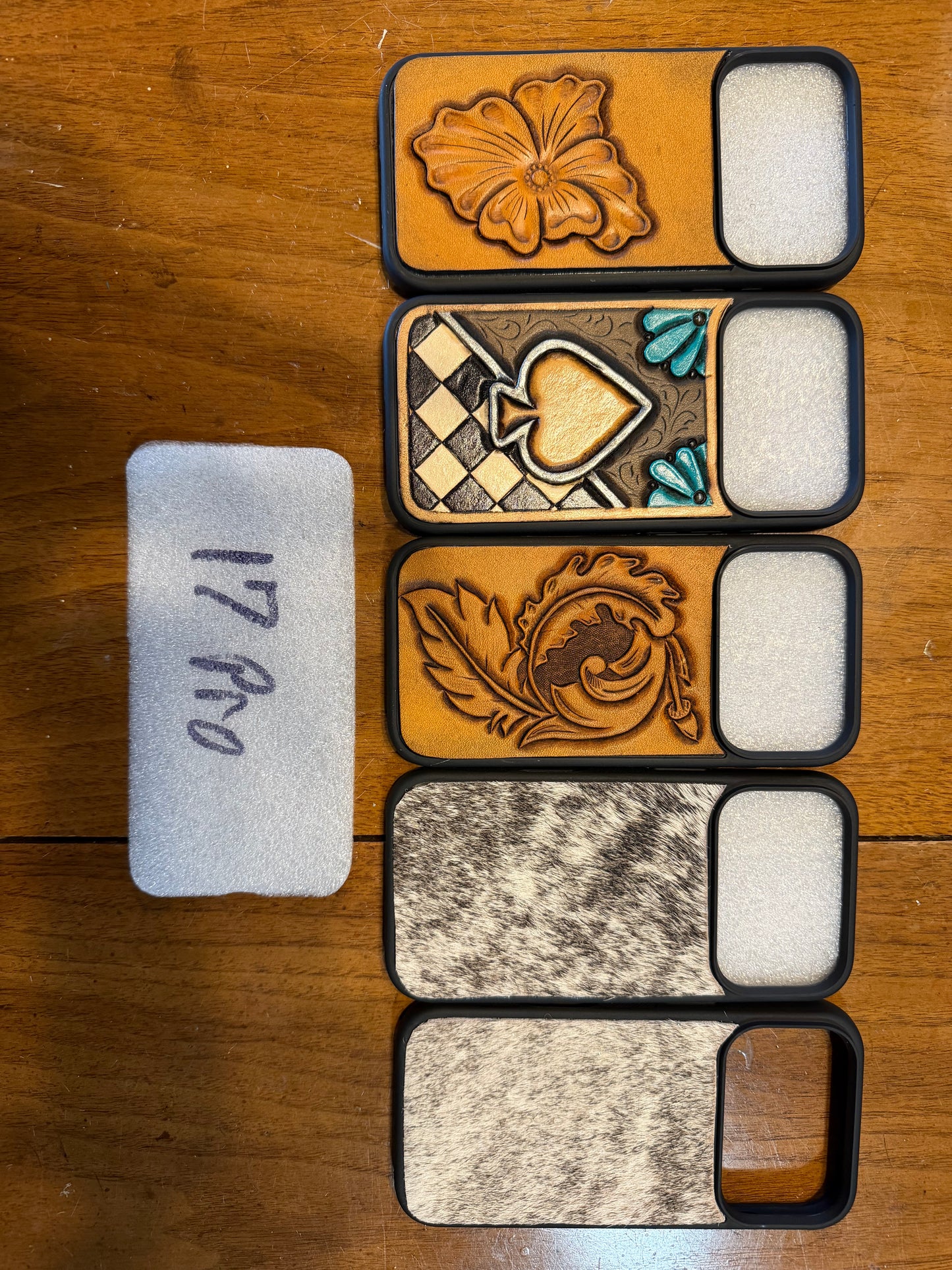 Tooled iPhoneCcases