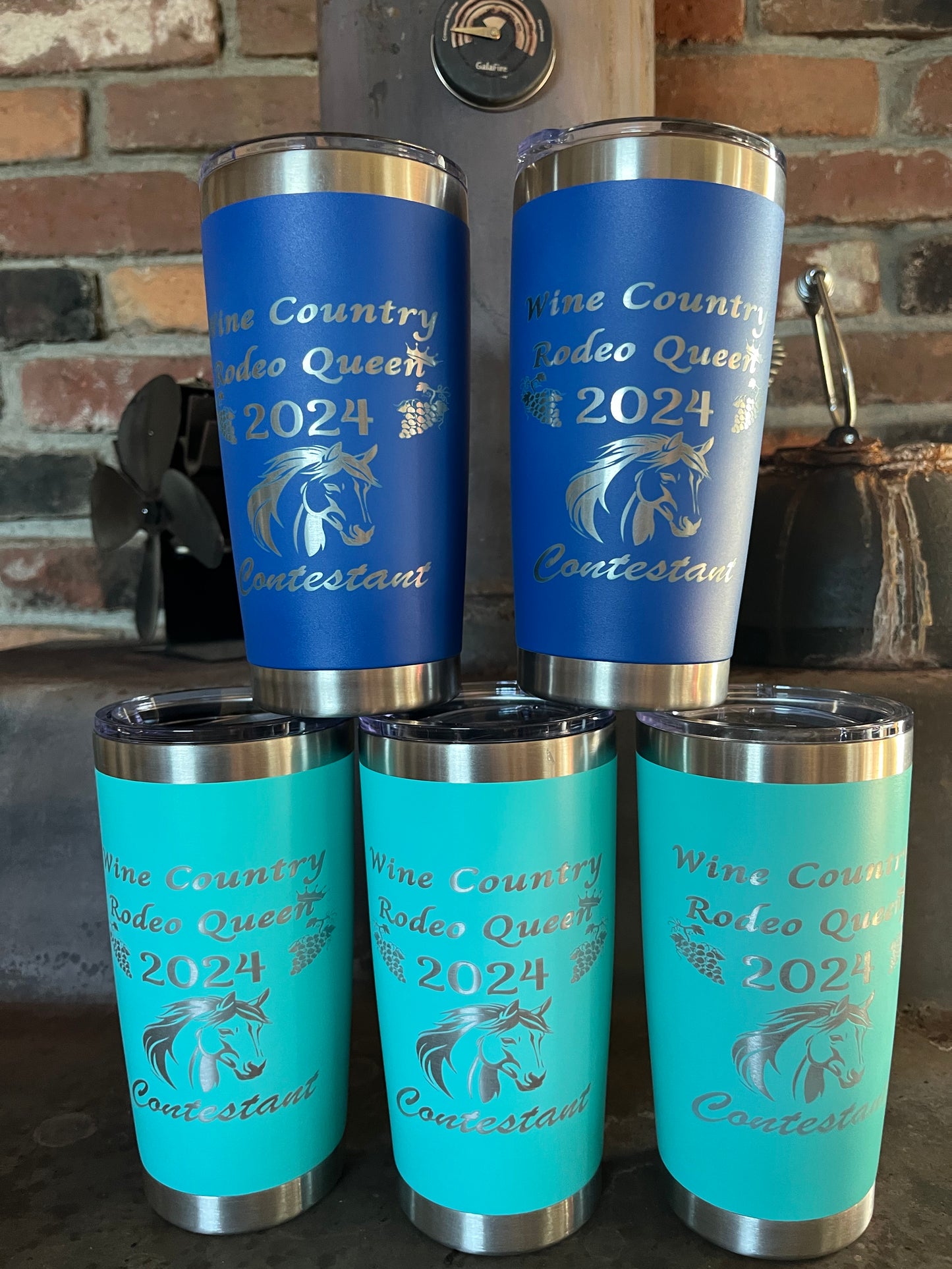 Engraved Tumbler Award