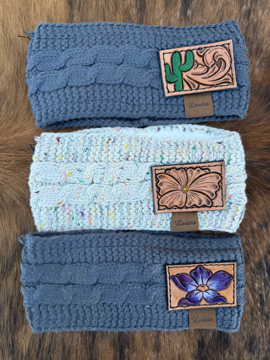 Tooled patch Earwarmers