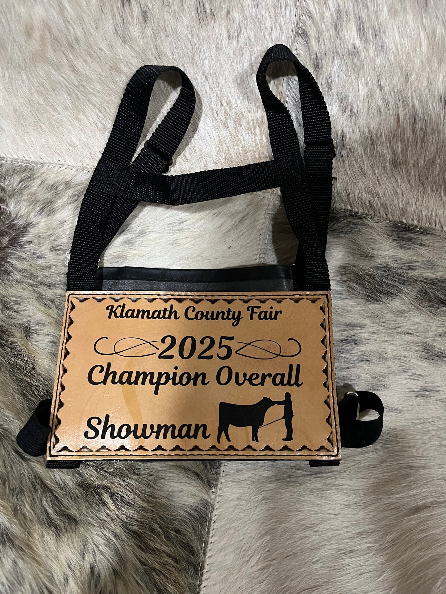 Show Number Harness Award