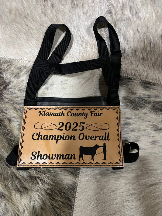 Show Number Harness Award