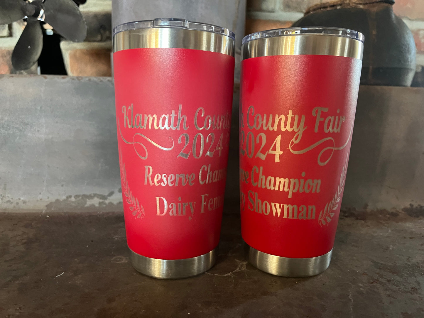 Engraved Tumbler Award
