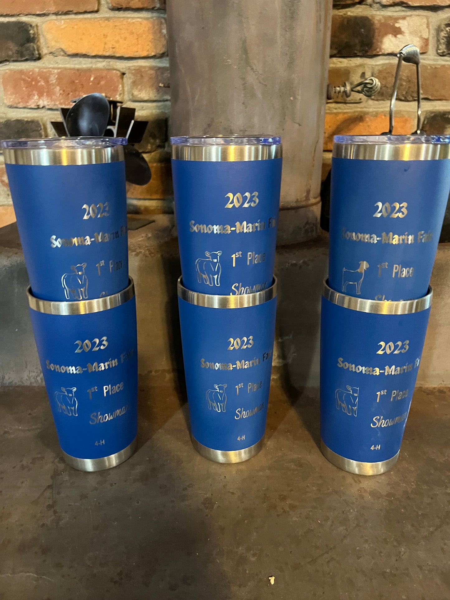 Engraved Tumbler Award