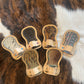 Back pocket show number/ show comb holder acrylic template
