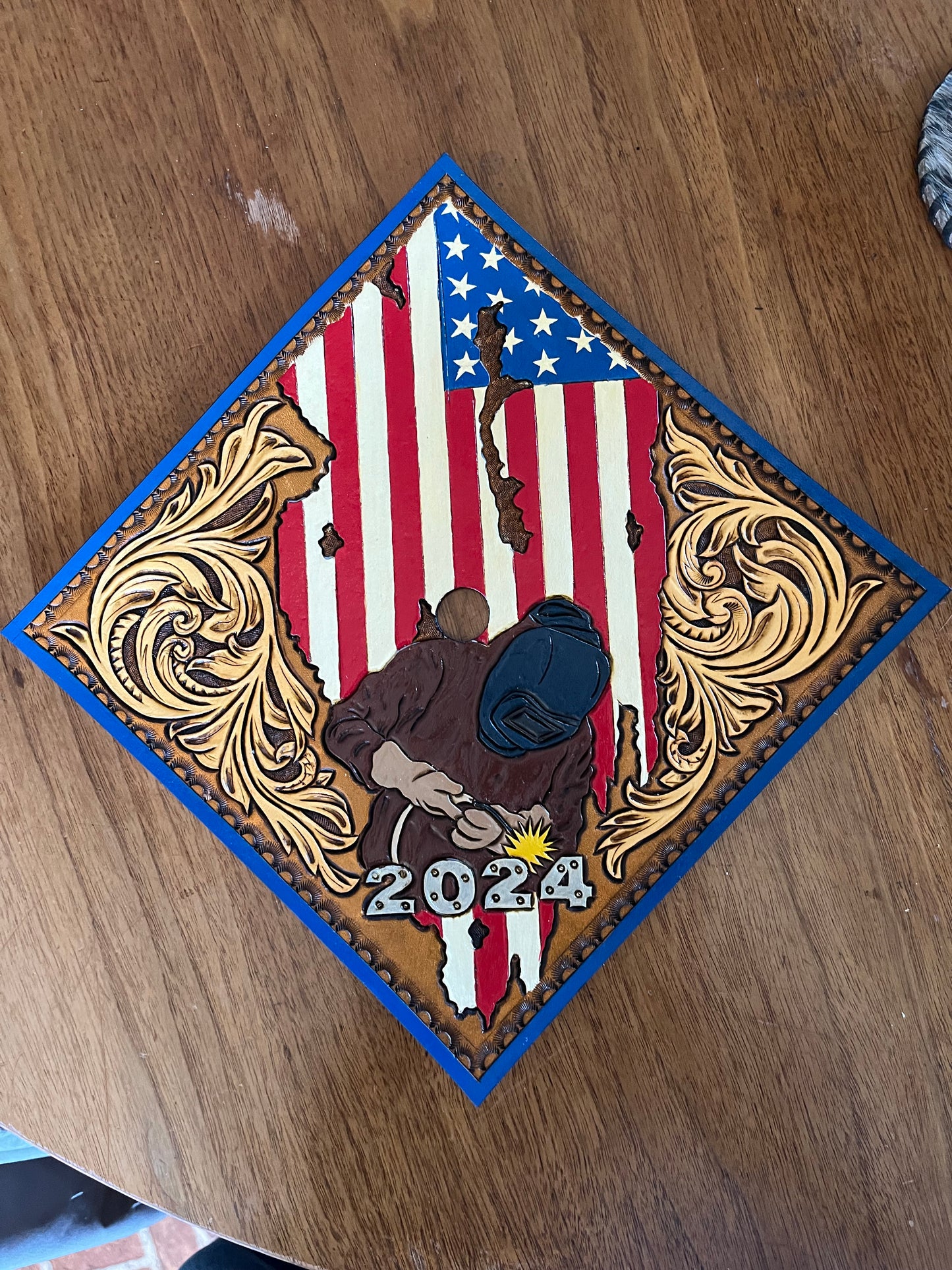 Custom Grad Cap