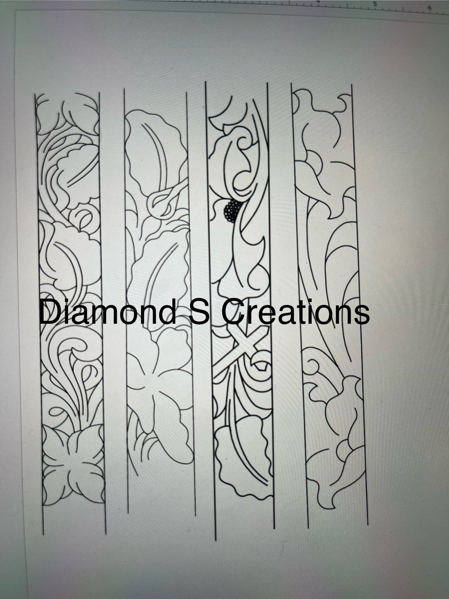 Belt Patterns Rectangle Belt patterns – diamondscreations99