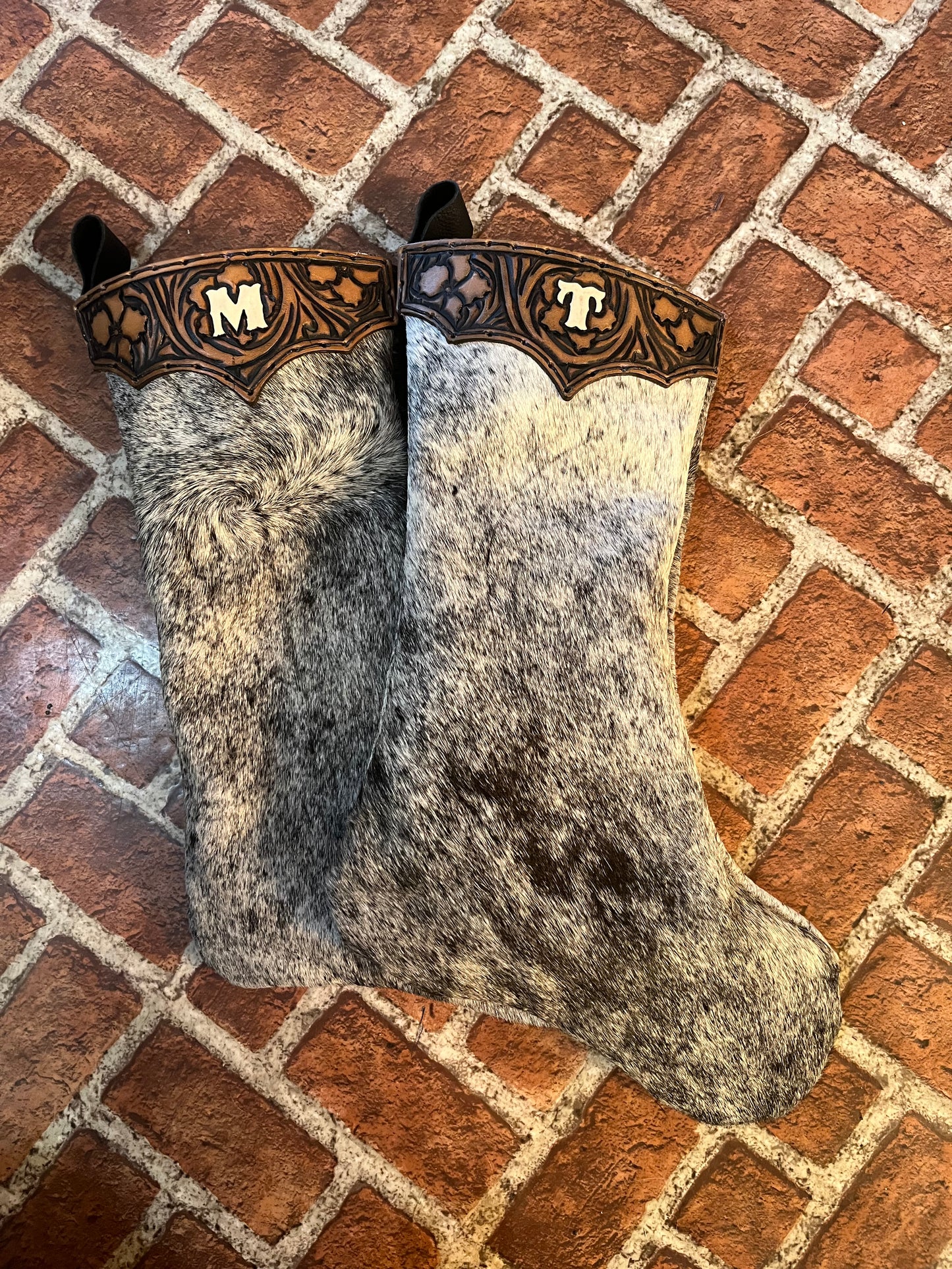 Cowhide stocking kits