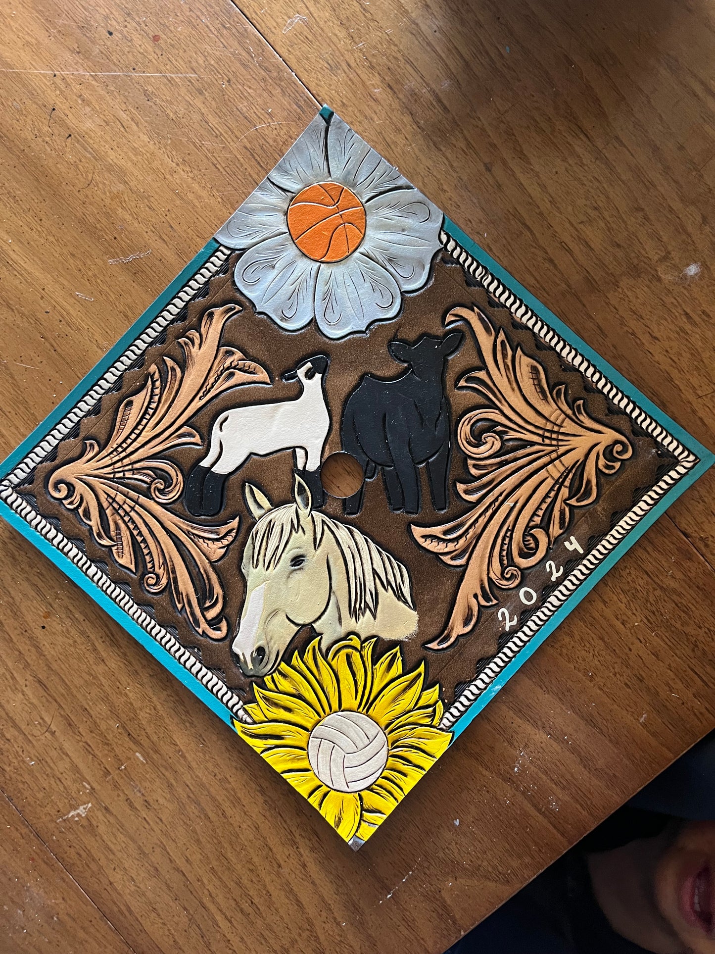 Custom Grad Cap
