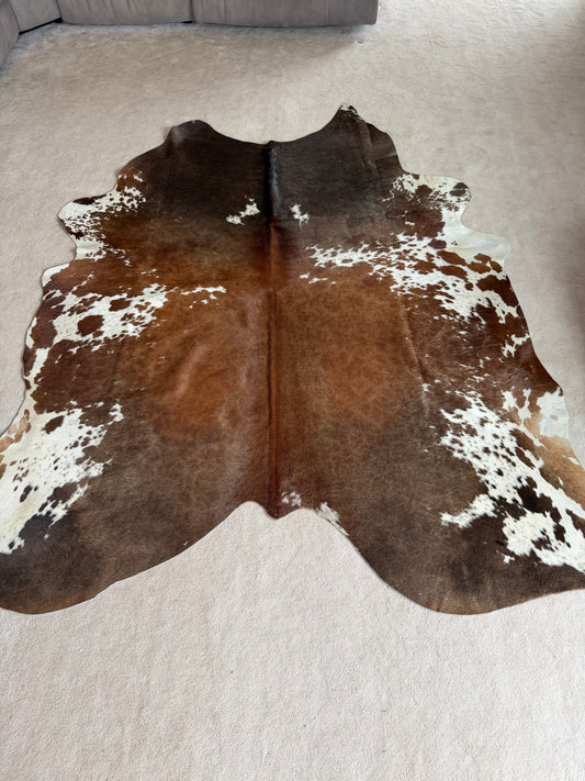 Hide #006 Brown Speckled Cowhide Rental