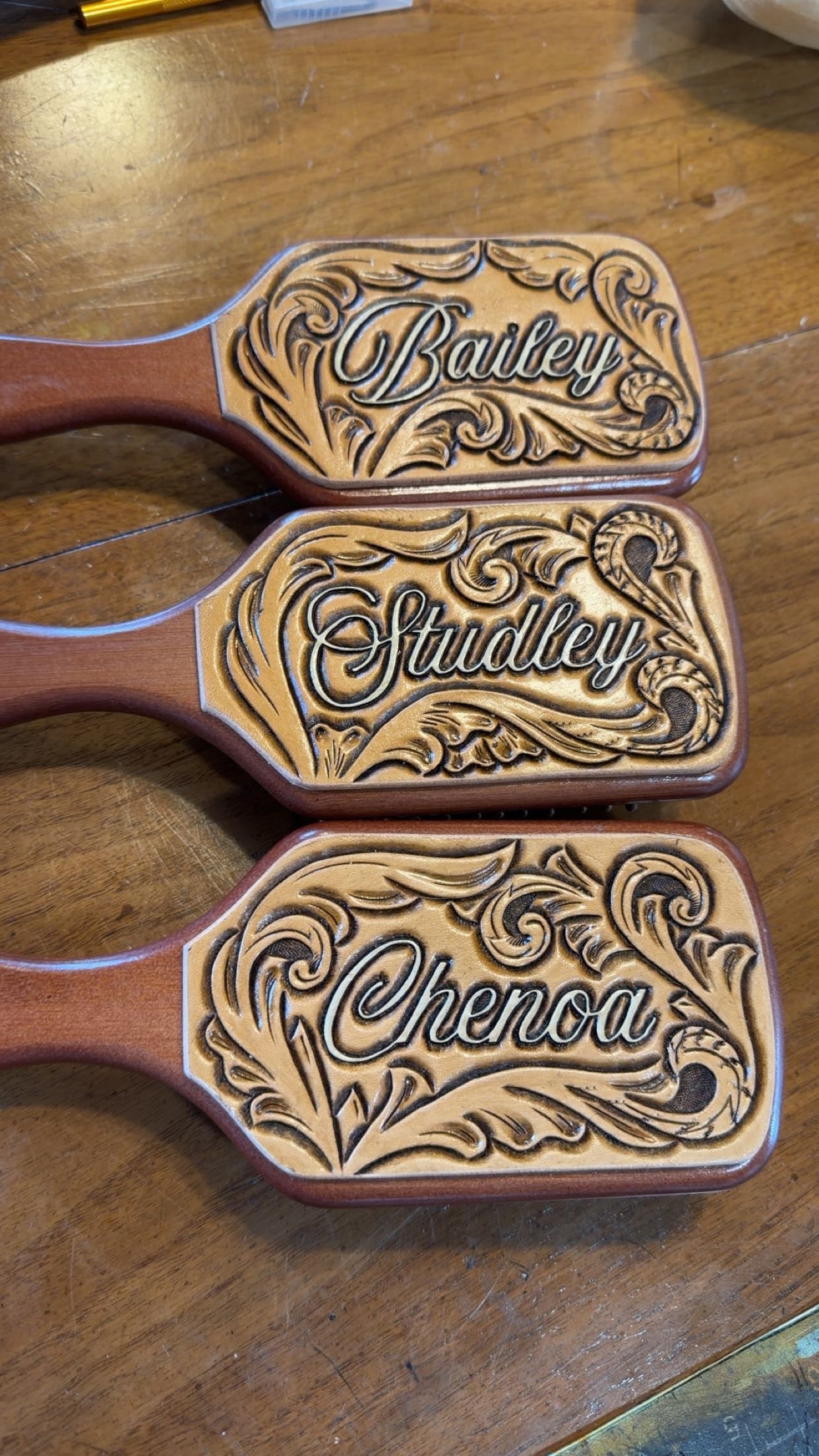 Custom Hairbrush deposit